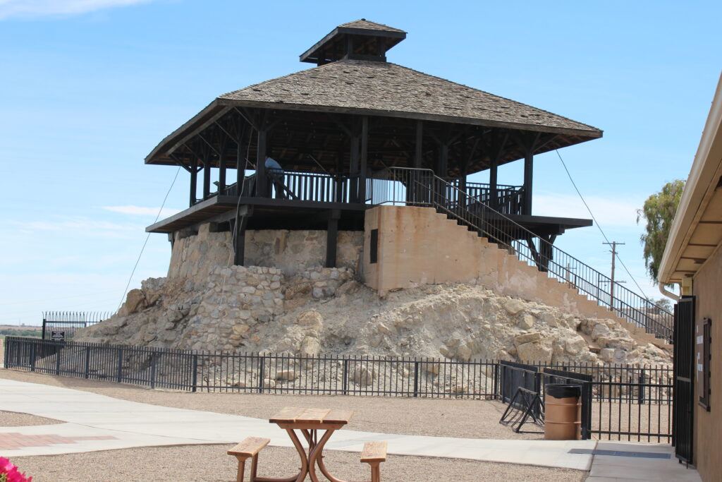 Yuma Prison Guard Tower