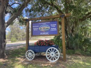 Oak Hammock Sign