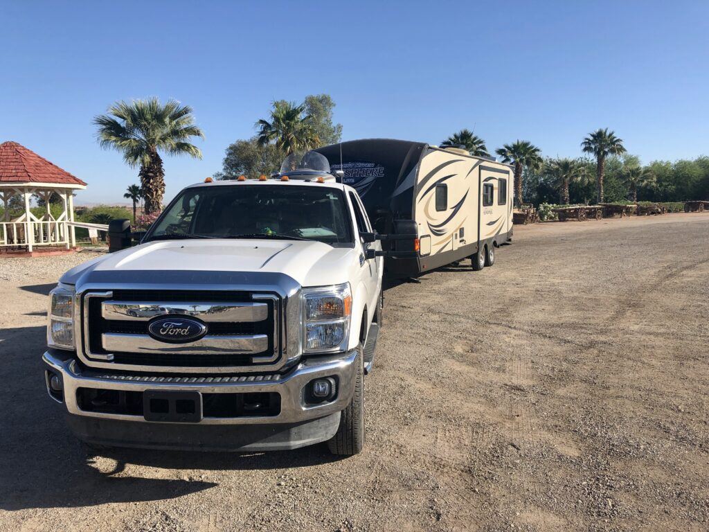 F350 and RV