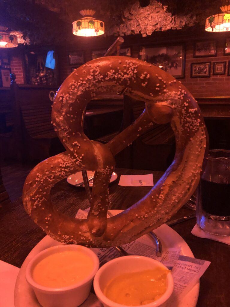 Giant Pretzel