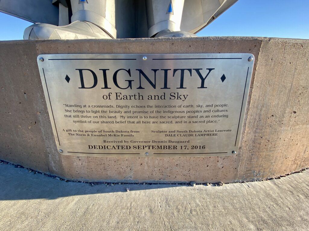 Dignity of Earth and Sky Plaque