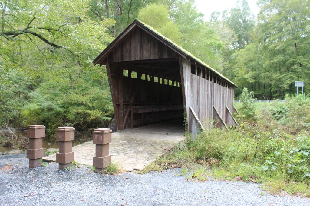 Pisgah Covered Bridge
