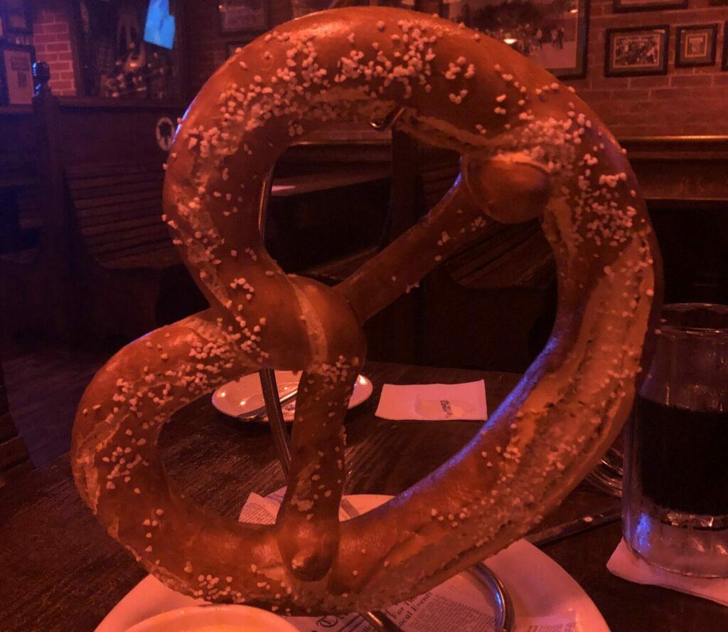 Giant Pretzel