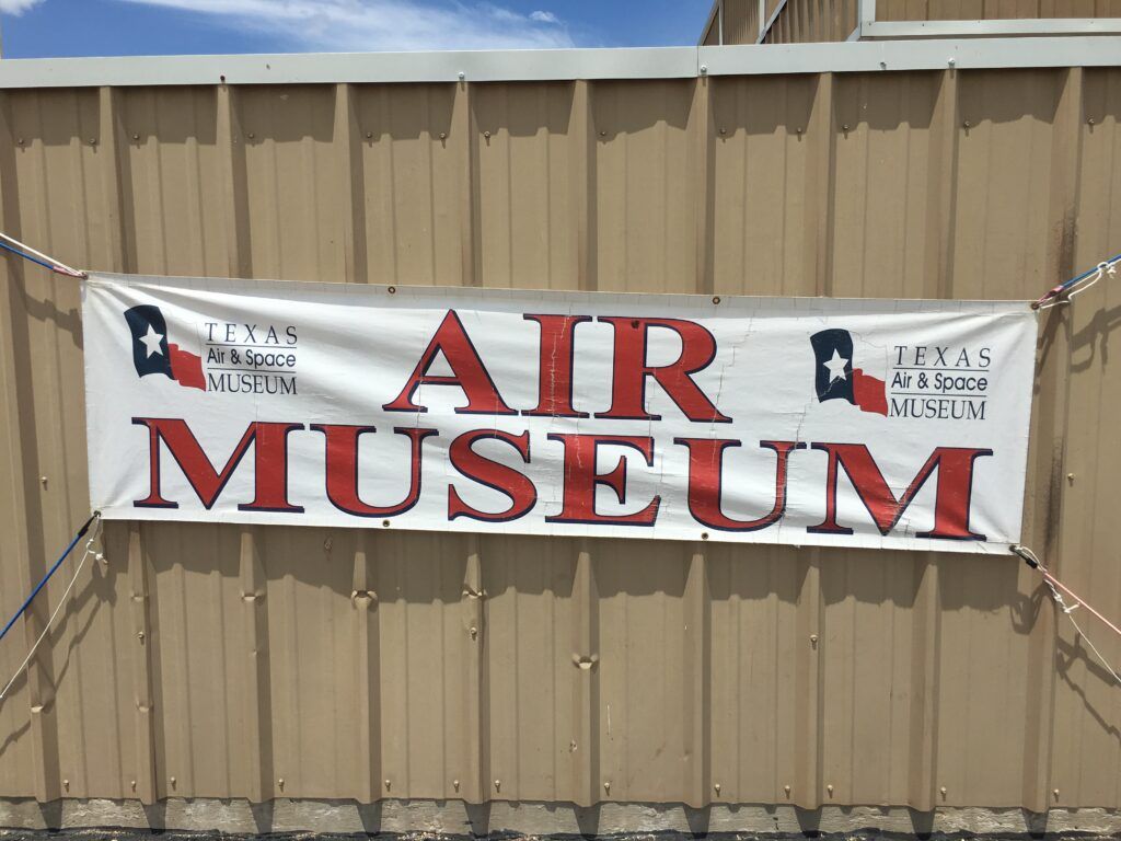 Air Museum Sign