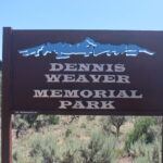 Dennis Weaver Memorial Park Sign