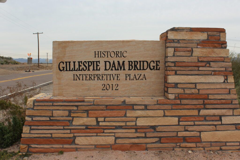 Historic Gillespie Dam and Bridge