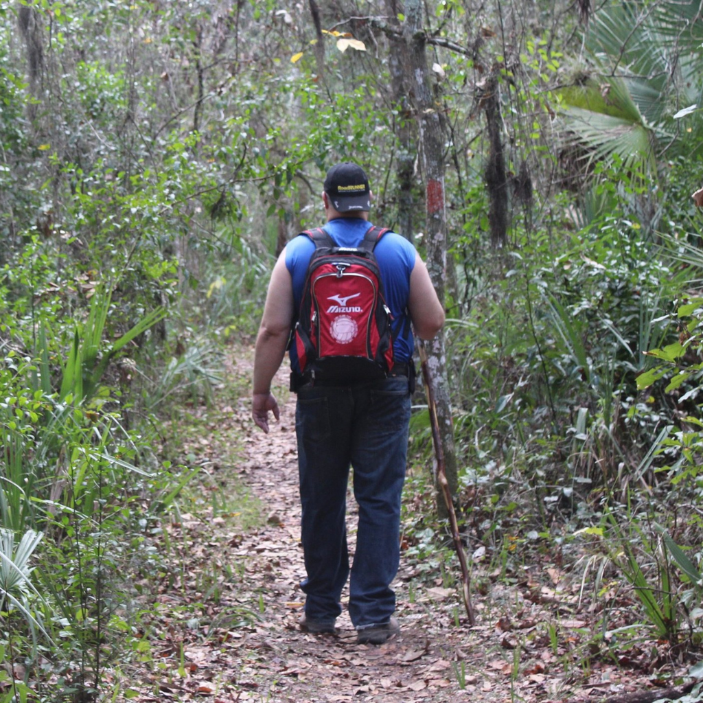 Walking is not boring