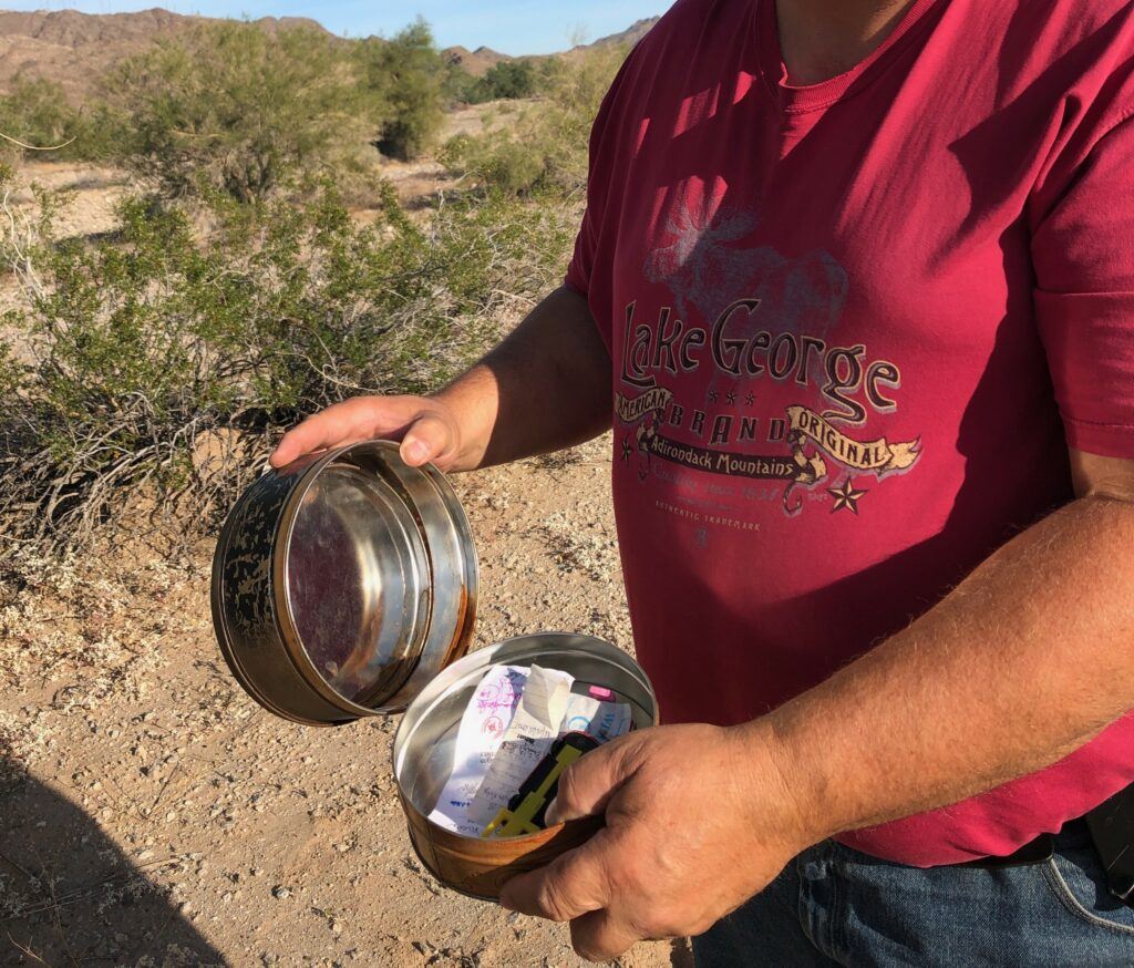14 SWAG Mega Event Geocache