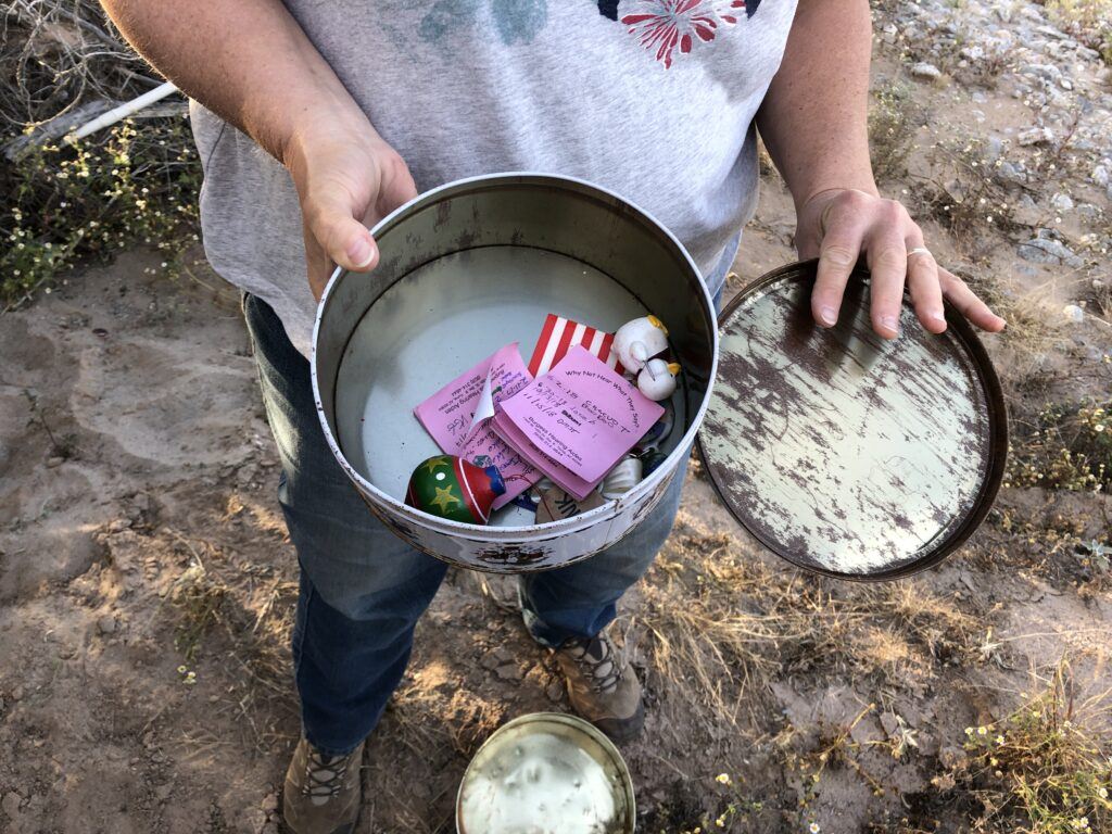 15 SWAG Mega Event 14 Geocache