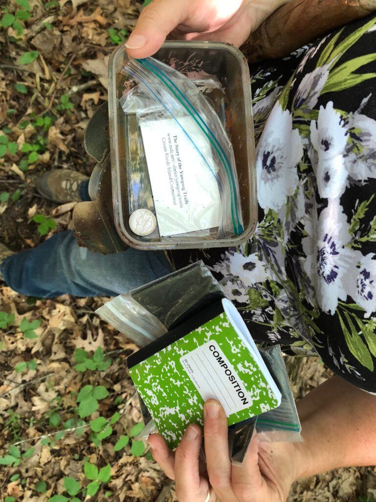 Clean Up The Bluff Geocache