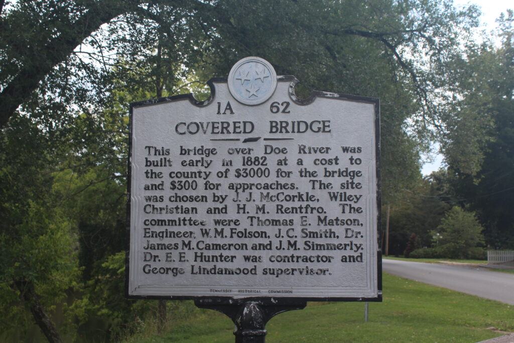 Elizabethton Bridge Sign