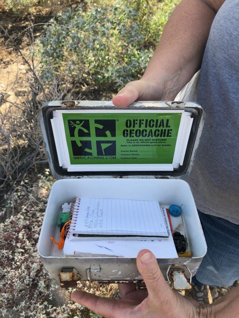Road Noise Geocache