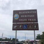 Blackwater Heritage State Trail Sign