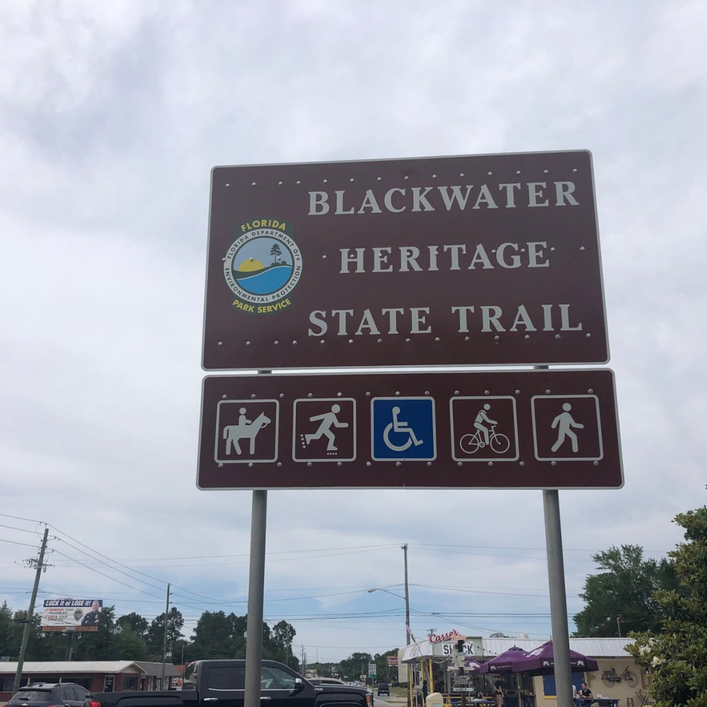 Blackwater Heritage Trail Sign
