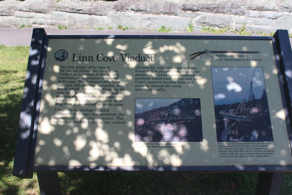 Lin Cove Viaduct Sign