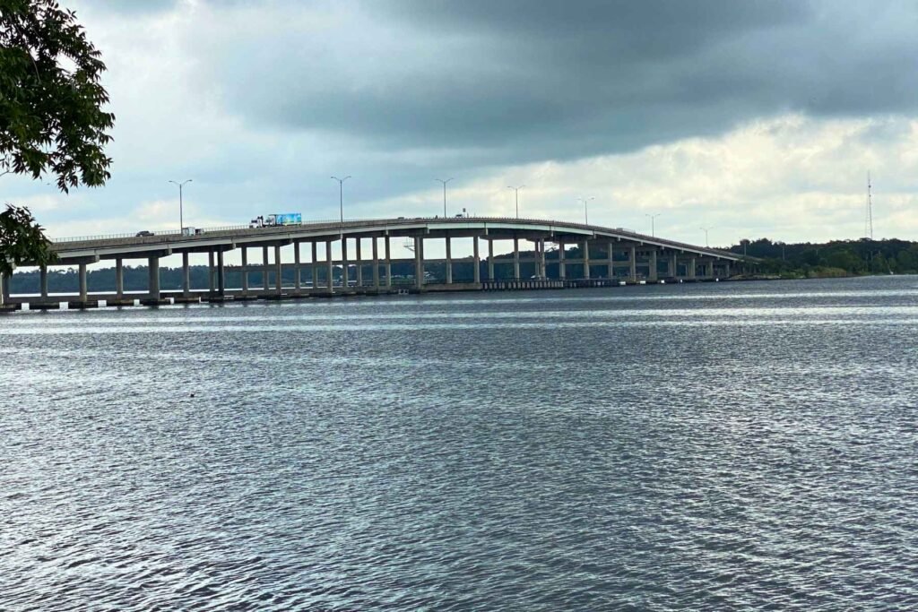 Bridge Over St Johns River