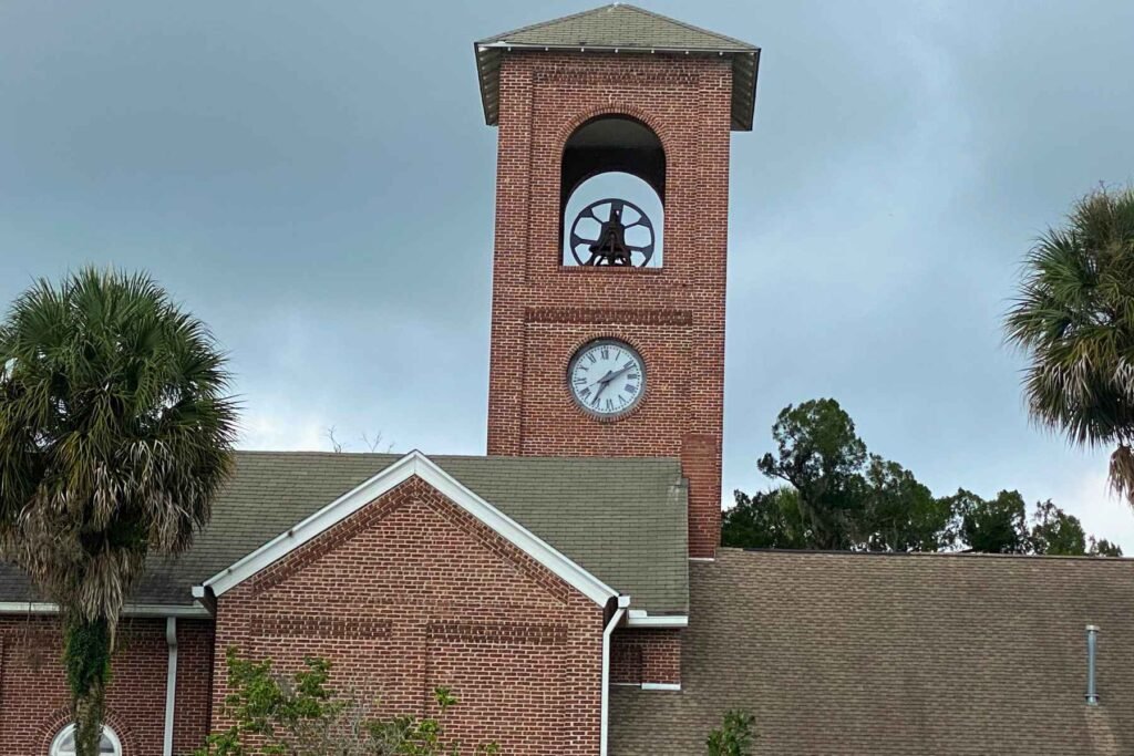 Downtown Palatka Clock