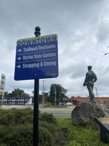 Downtown Palatka Sign