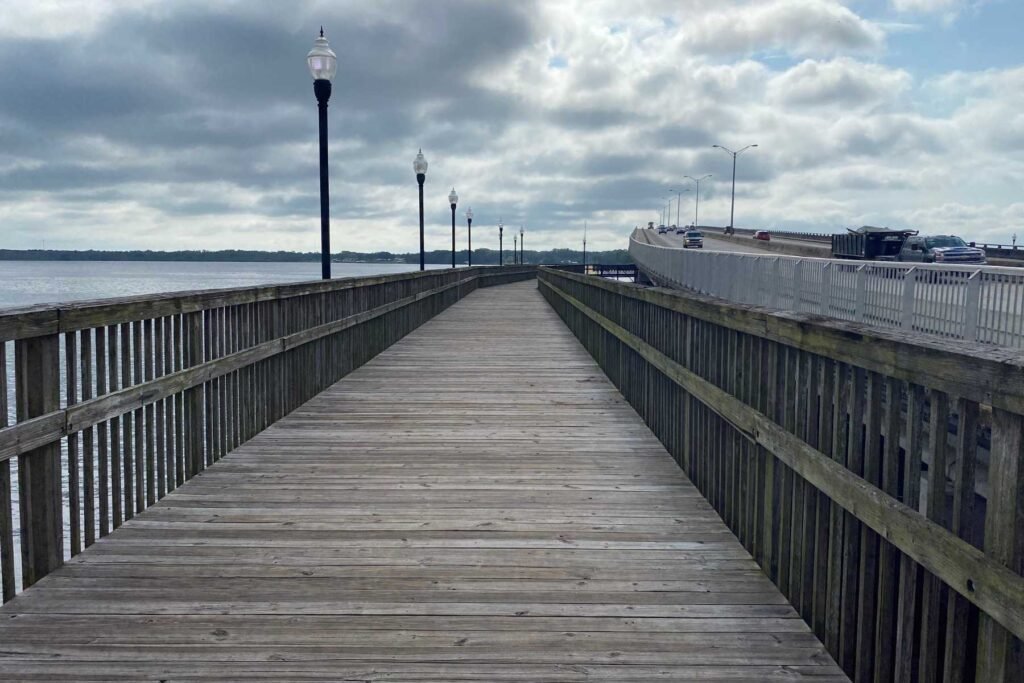 Fishing Pier at Palatka