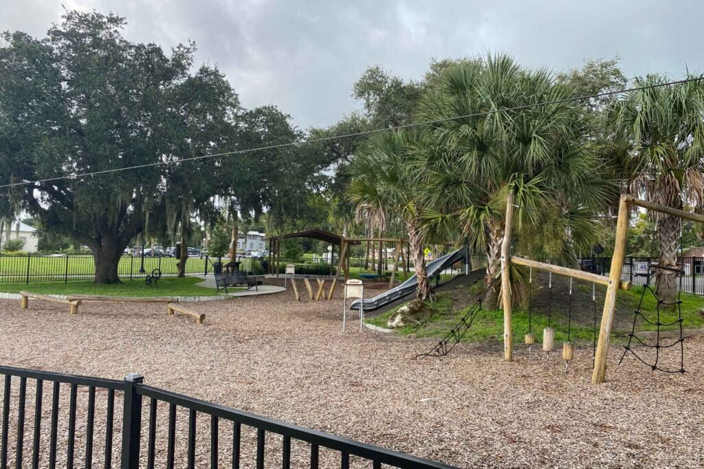 Palatka Plaza Playground