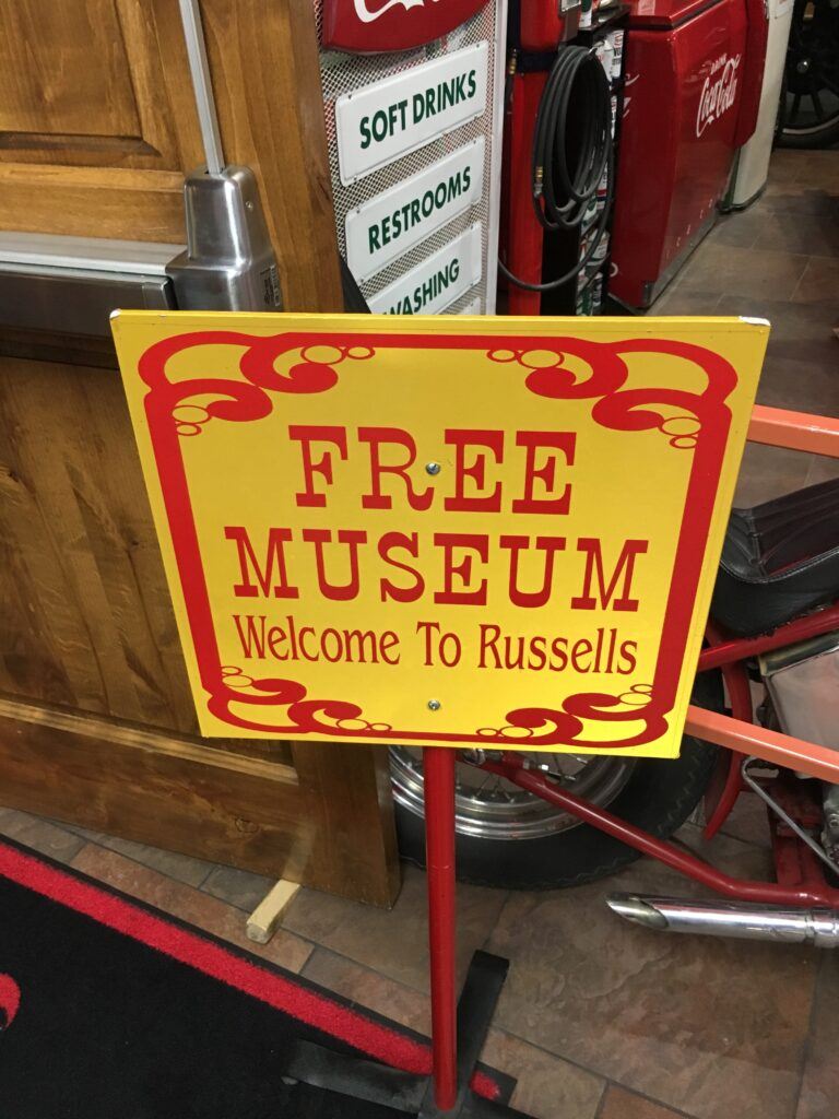 Russells Auto Museum