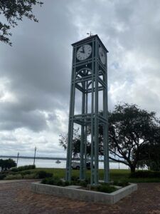 Tall Clock In Palatka