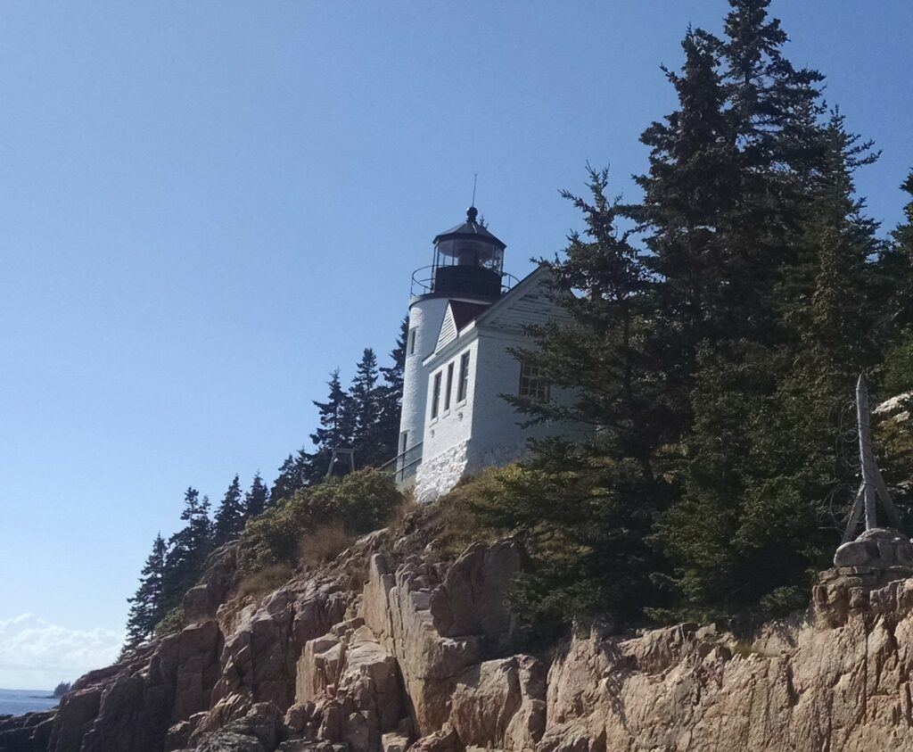 Bass Head Harbor Lighthouse