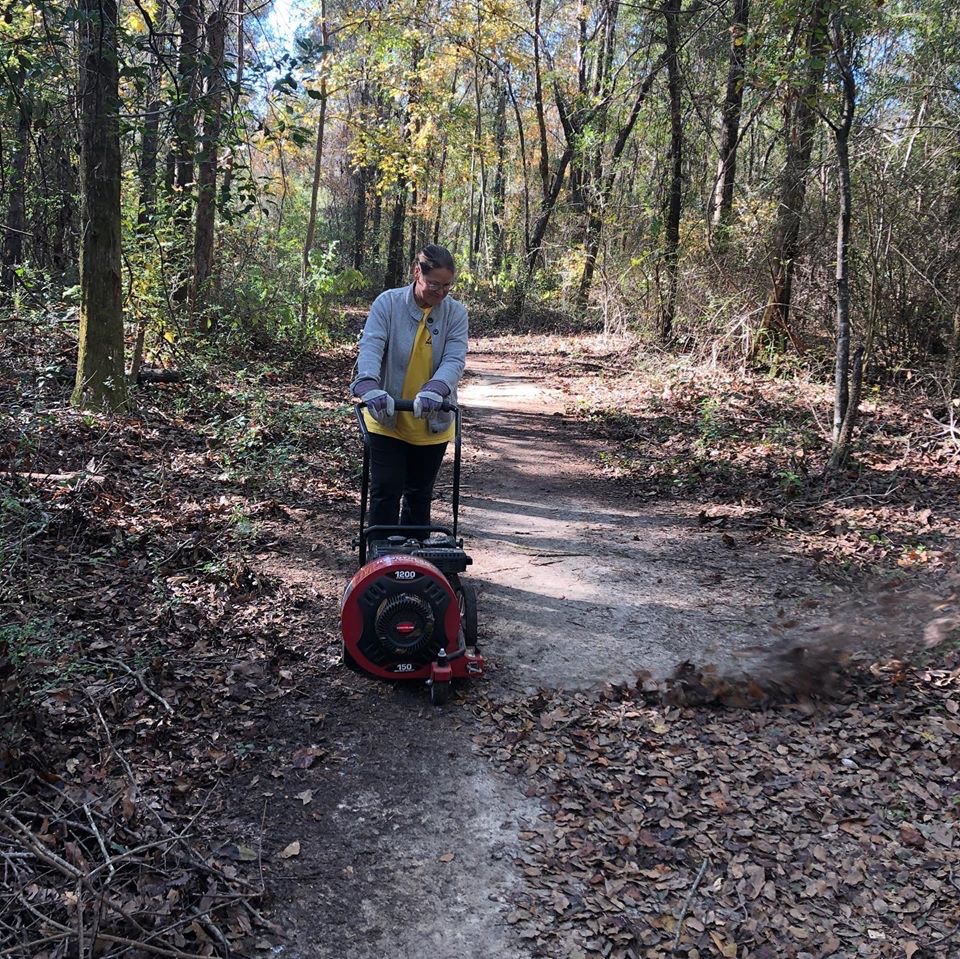 Clearing The Trail
