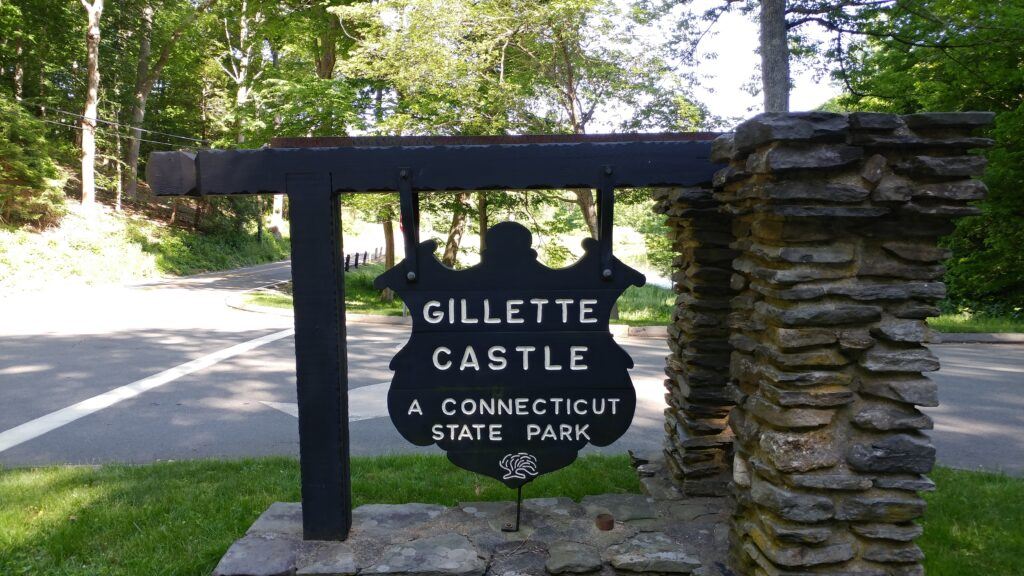 Gillette Castle State Park Sign