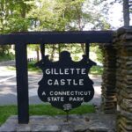 Gillette Castle State Park Sign