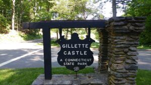 Gillette Castle State Park Sign