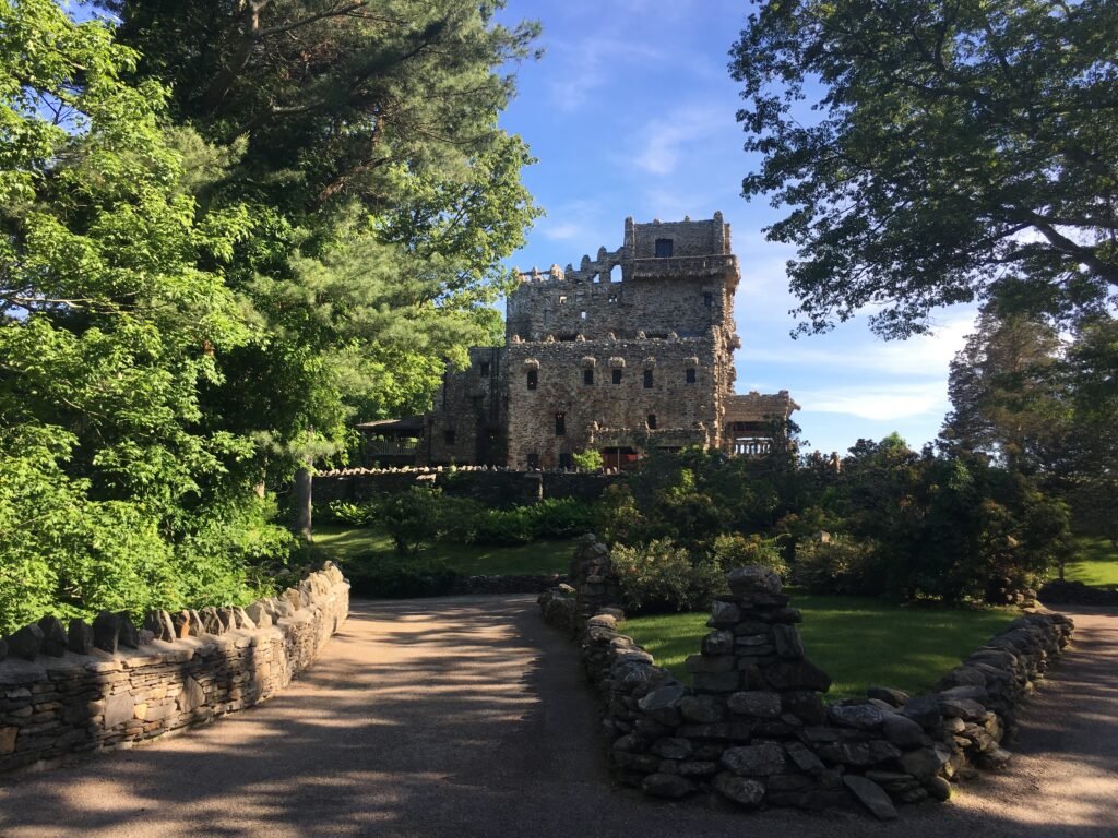 Walkway at Gillette Castle