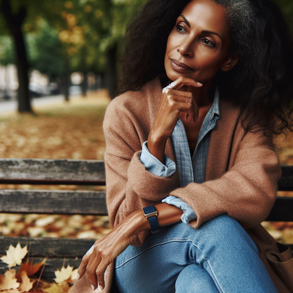 Lady Thinking
