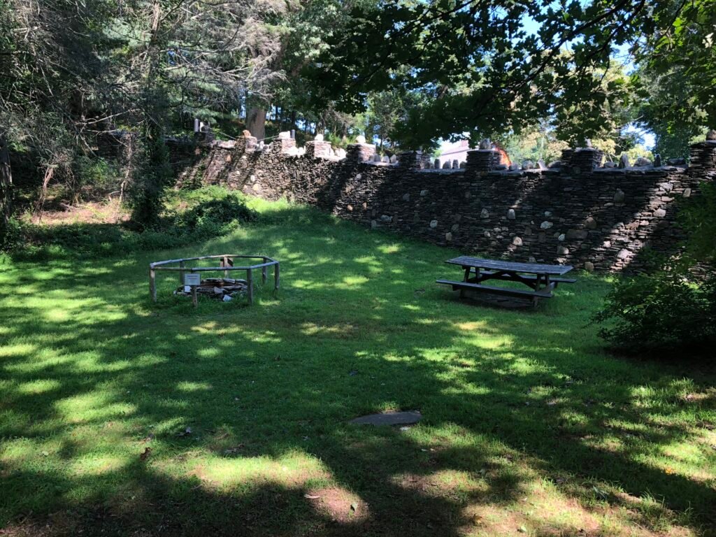 Gillette Castle State Park Picnic Bench