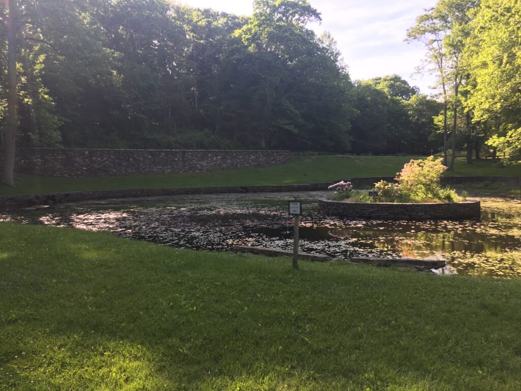 Gillette Castle State Park Pond