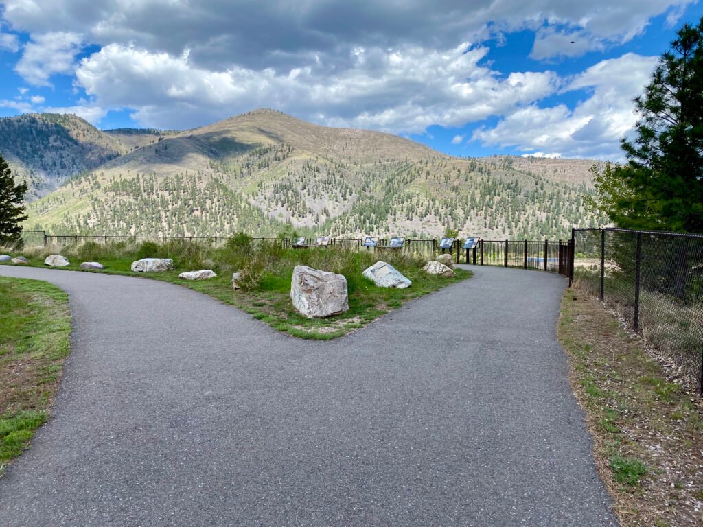 Milltown State Park Scenic Overlook
