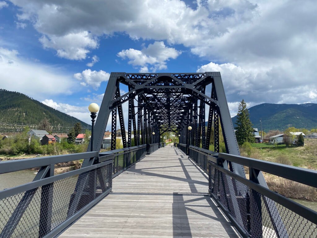 Milltown State Park Steel Bridge