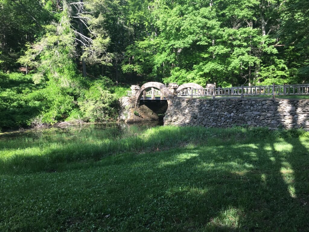 Gillette Castle State Park Stone Bridge