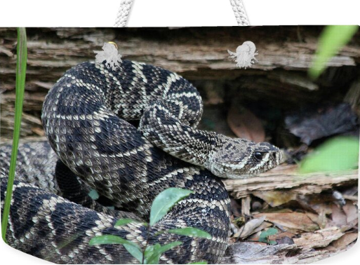 Rattlesnake Weekend Tote Bag