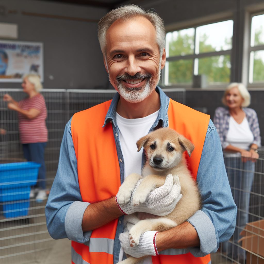 Working at an Animal Shelter AI