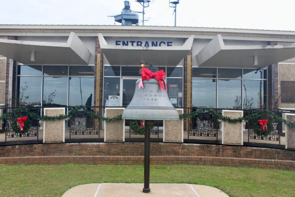 USS Alabama Entrance