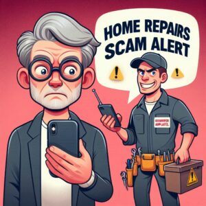 Home Repair Scam Alert