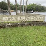 Hontoon Island State Park Sign