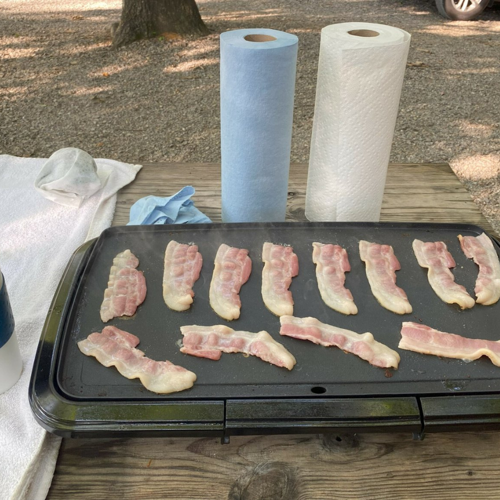Bacon and Coffee