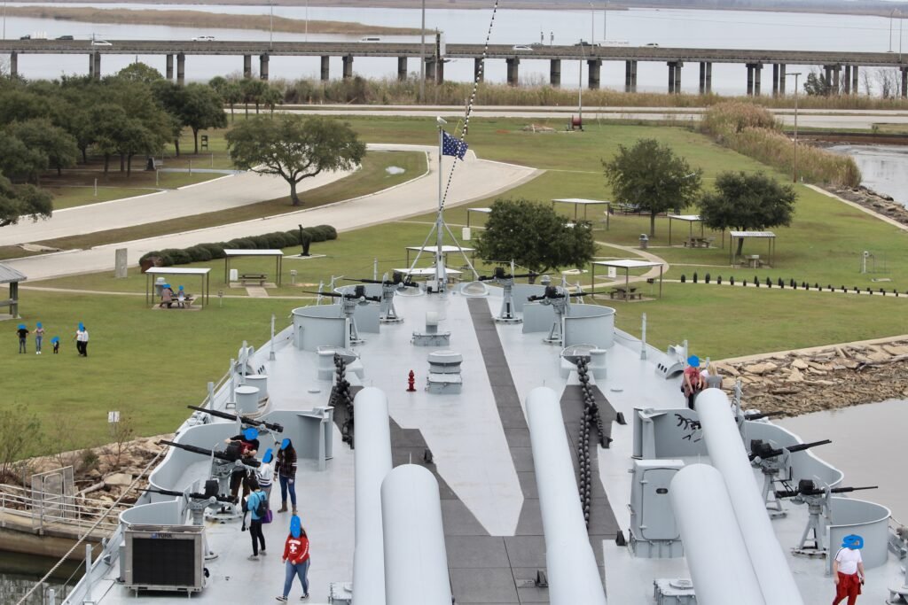 USS Alabama Picnic Area