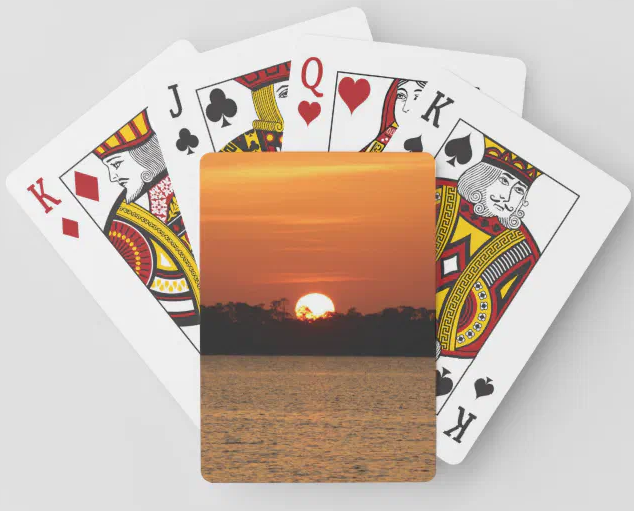 Playing Cards Perdido Bay