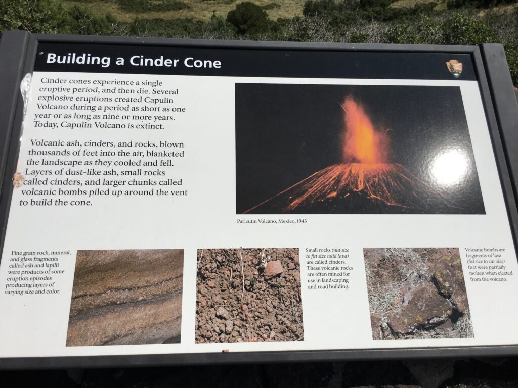 Cinder Core Sign