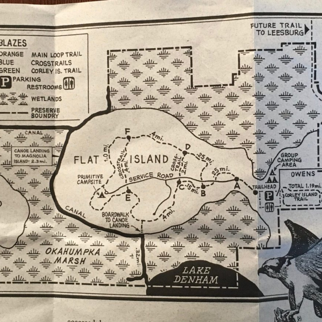 Daubenmire Trail Map