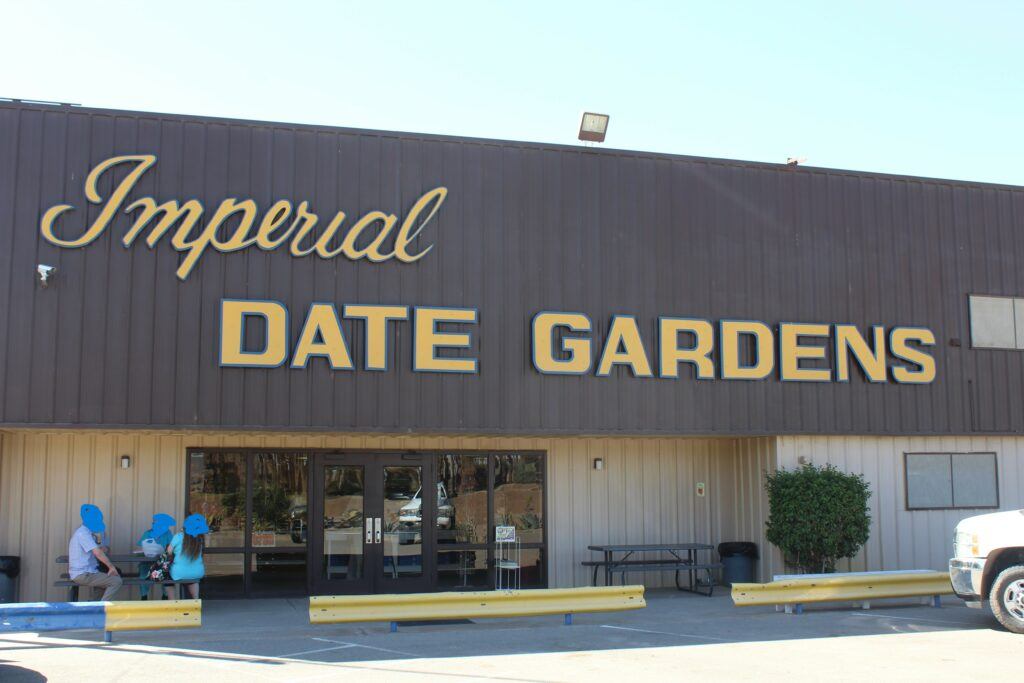 Imperial Date Gardens Building