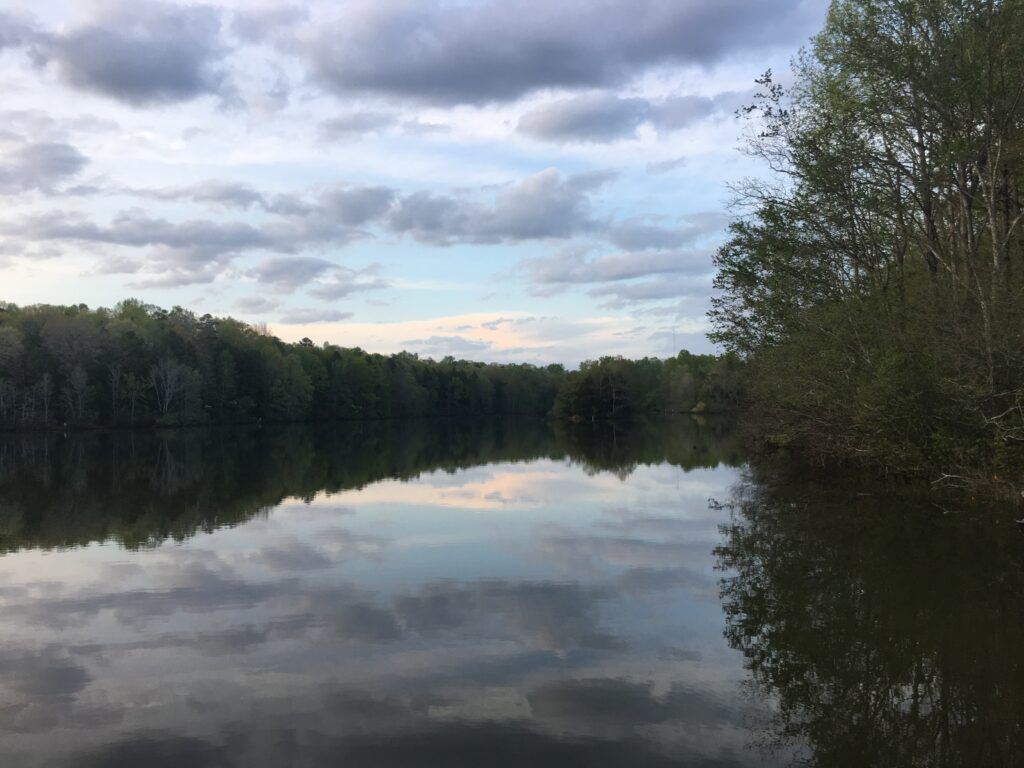 Lake at Andrew Jackson State Park